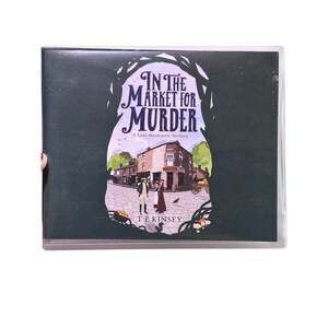 In the Market for Murder by T. E. Kinsey (2016, Compact Disc)